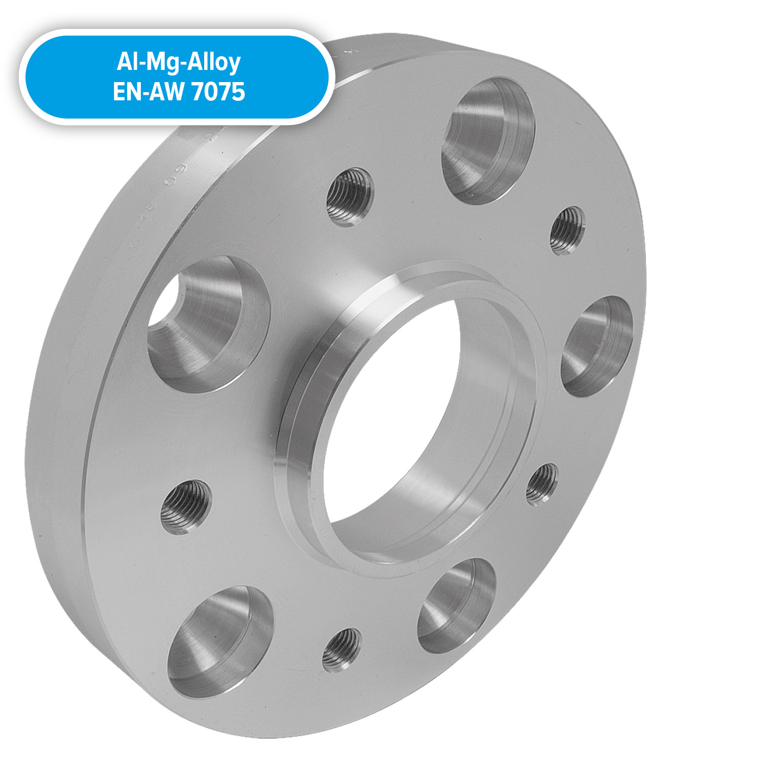 thumbnail image 2 of SCC 10157 Wheel Spacers / Track Plates For Chrysler 300C - 8mm, 5x115, Pair 2 of 2