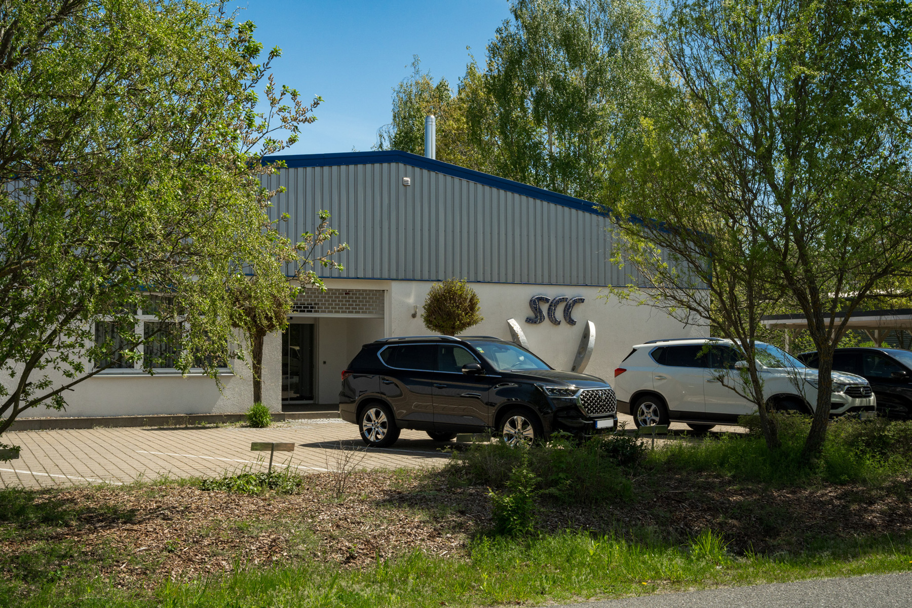 SCC Hauptgebäude