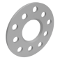 Preview: Spurverbreiterung 10mm - 10265 - 4x108 + 4x100 - 57,1