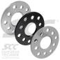 Preview: SCC wheel spacers 4mm - 5x114.3 + 5x114.3 - 70,6