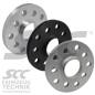 Preview: SCC wheel spacers 20mm - 5x114.3 + 5x114.3 - 67,1 EN