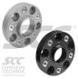 Preview: Wheel spacers 25mm - 13114BES - 100/4 - 57,1 - M12x1,5