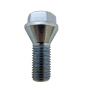 Preview: Wheel bolt M14X1,5 conical 60° type B5X (B5V/B5W) - L: 21 - 35 mm