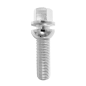 Preview: Radschraube M12X1,25 Kugel R12 zweiteilig Typ V8X (V8V/V8W) - L: 32 - 54 mm