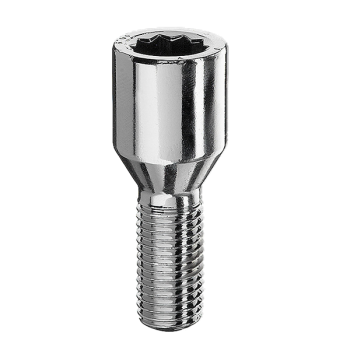 Sternschraube  M14X1,25 Kegel 60° Typ S1X (S1V/S1W) - L: 27 - 50 mm