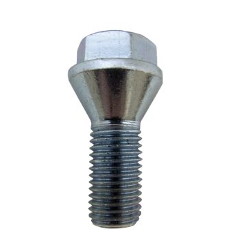 Wheel bolt M14X1,5 conical 60° type B5X (B5V/B5W) - L: 21 - 35 mm