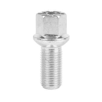 Radschraube M14X1,5 Kugel R14 Typ N7X (N7V/N7W) - L: 27 mm