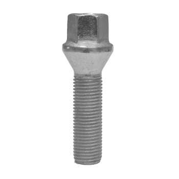 Wielbout M14X1,25 kegel 60° type E1X (E1V/E1W) - L: 26 - 60 mm