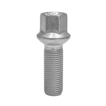 Wielbout M14X1,5 kogel R14 type E4X (E4V/E4W) - L: 27 - 65 mm