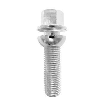 Radschraube M12X1,25 Kugel R12 zweiteilig Typ V8X (V8V/V8W) - L: 32 - 54 mm