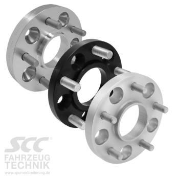 inkl Spurverbreiterung Aluminium 4 Stück TÜV-Teilegutachten & ABE 20 mm pro Scheibe / 40 mm pro Achse