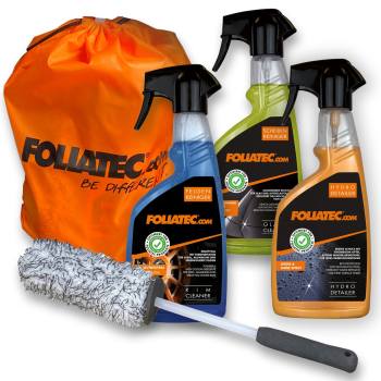 Exklusives FOLIATEC-Set - GRATIS ab 120 € Bestellwert