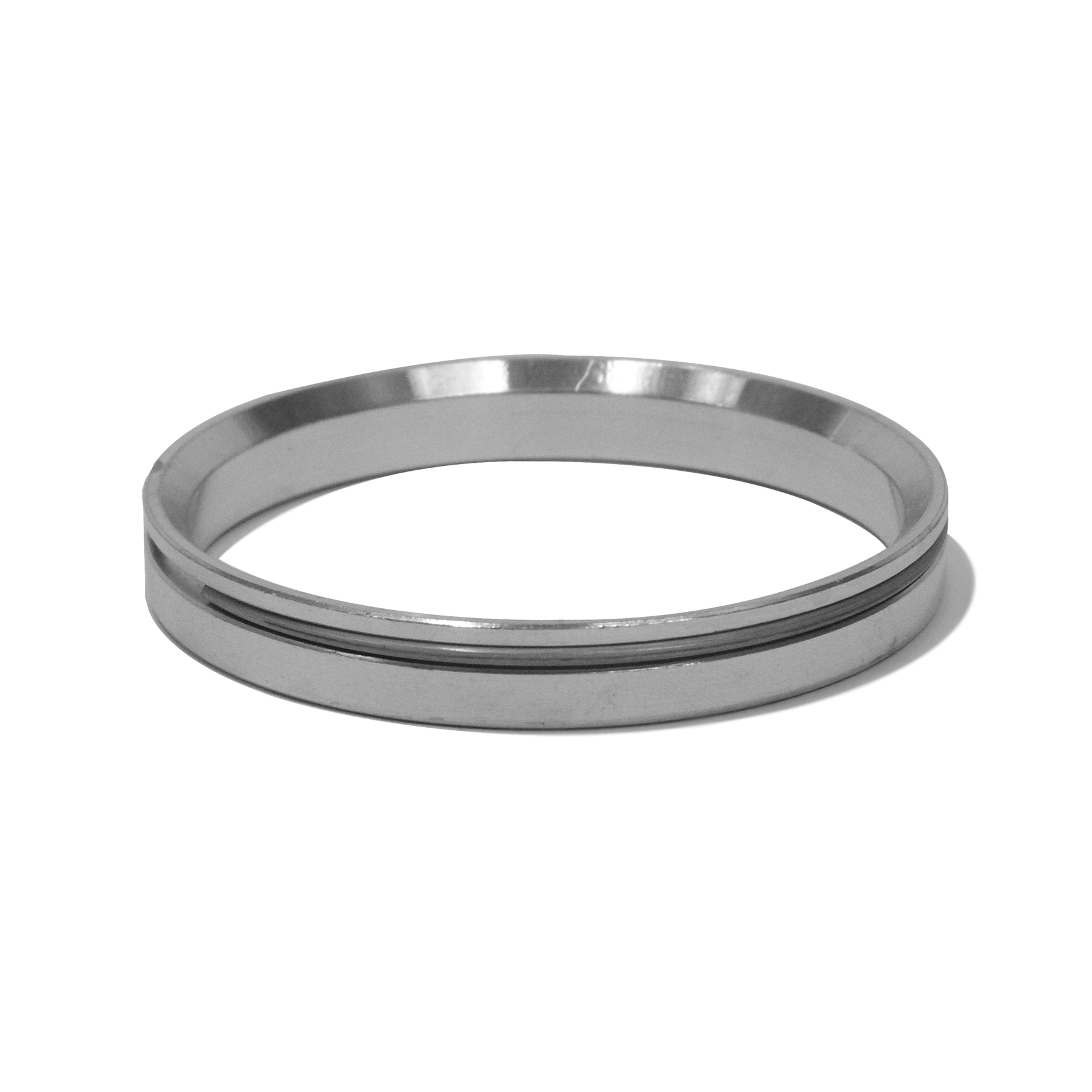 Centreerring aluminium type A2 - Ø 75,1