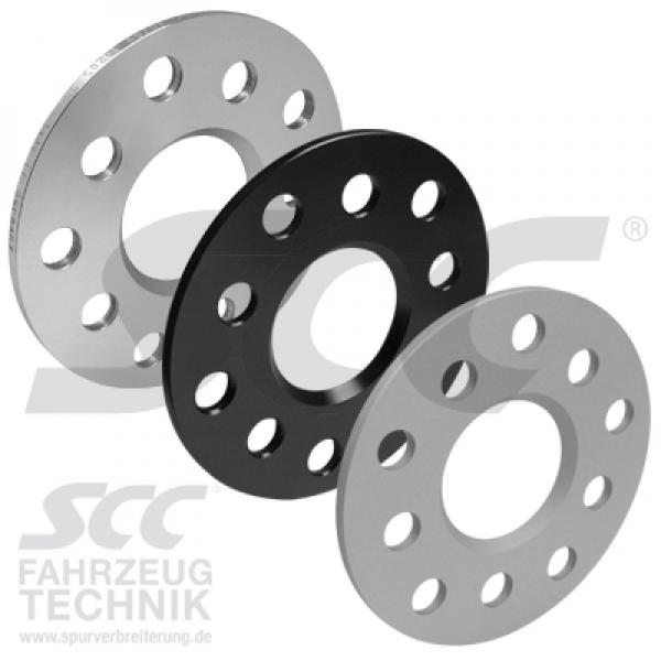 SCC wheel spacers 5mm - 5x120.65 + 5x120 - 67