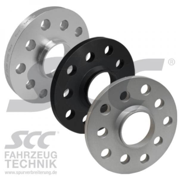 SCC wheel spacers 20mm - 5x114.3 + 5x114.3 - 67,1 EN