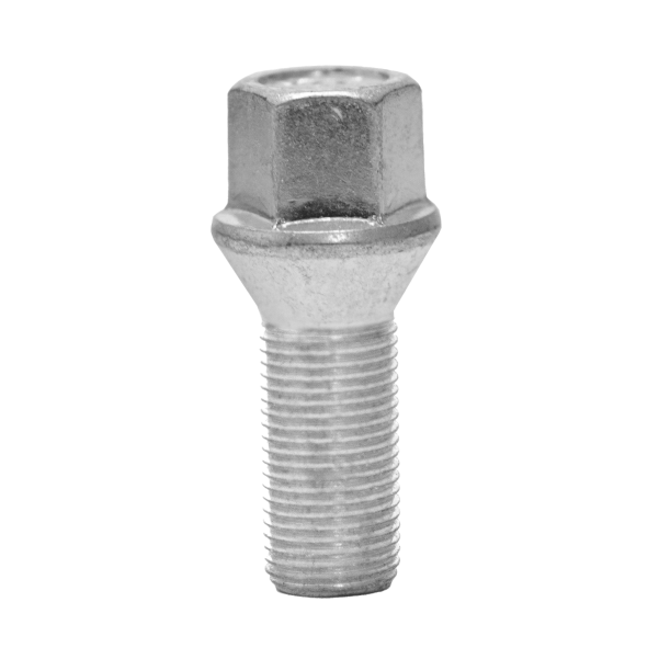 Wheel bolt M14X1,25 conical 60° type A5X (A5V/A5W) - L: 25 - 60 mm