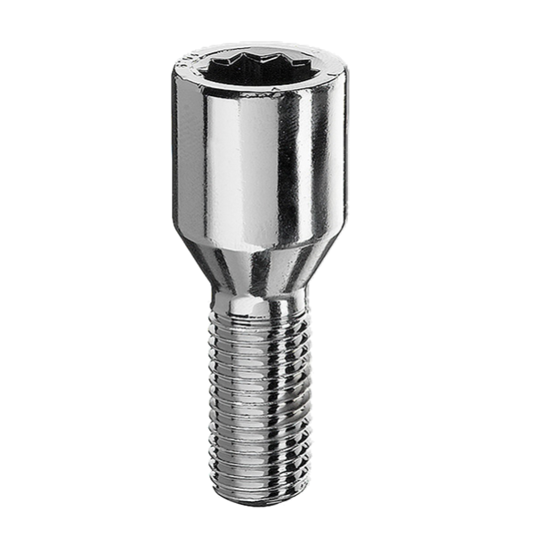 Sternschraube  M14X1,25 Kegel 60° Typ S1X (S1V/S1W) - L: 27 - 50 mm