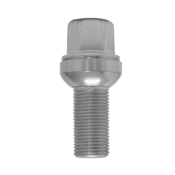 Radschraube M14X1,5 Kugel R13 zweiteilig Typ V4X (V4V/V4W) - L: 26 - 58 mm