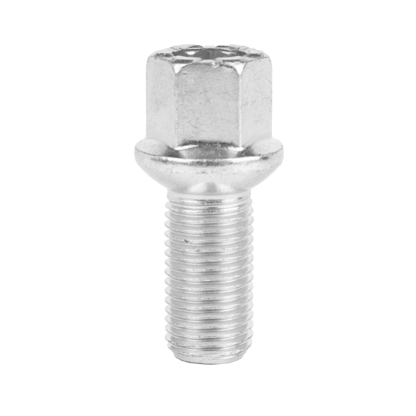 Radschraube M14X1,5 Kugel R14 Typ N7X (N7V/N7W) - L: 27 mm