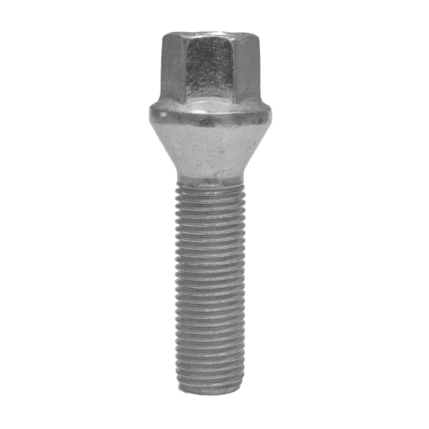 Wielbout M14X1,25 kegel 60° type E1X (E1V/E1W) - L: 26 - 60 mm