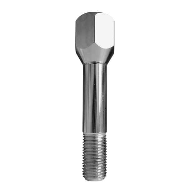 Wheel bolt M14X1,5 conical 60° type A2X (A2C/A2S) - L: 52 - 75mm
