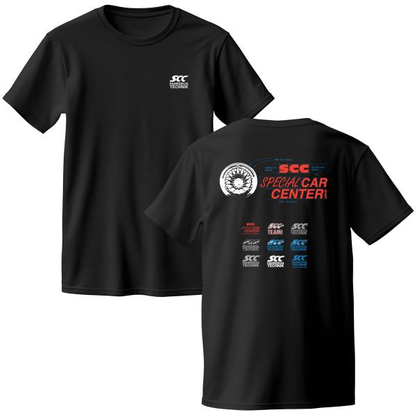 Black T-shirt for our 40th anniversary