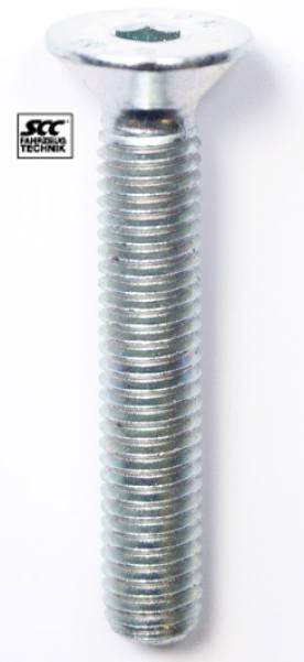 Countersunk head screw M5X0,8 type M508 - L: 10 - 40 mm