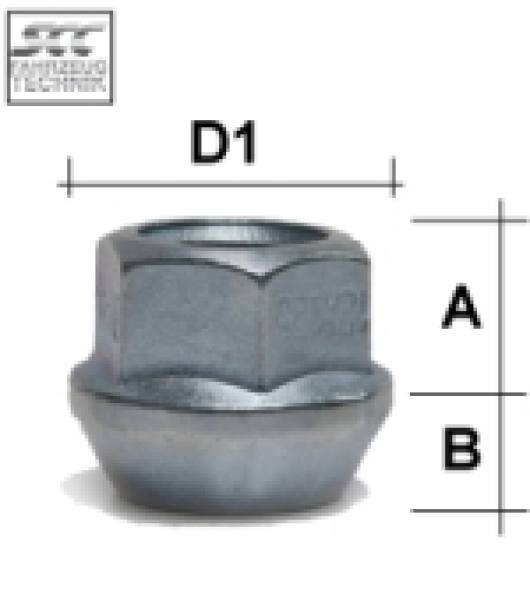 Sternschraube M14 X 1,5 X 33mm Kegelbund 60° - Onli