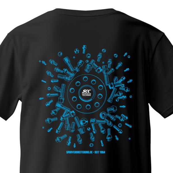 SCC Graphic Workwear T-Shirt - Arbeitsshirt für Profis